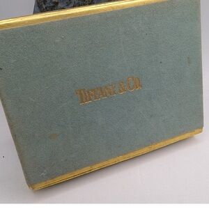 Tiffany & Co. Blue and Gold Card Game Set of 2 decks